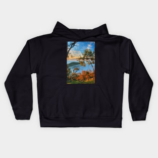 Kissing Point Morning Glow Kids Hoodie